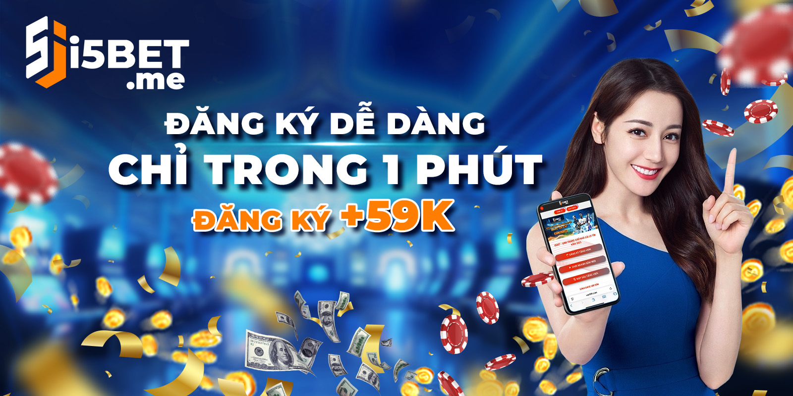 i5bet - Link Trang Chủ Nhà Cái Uy Tín | Tặng 59k Đăng ký i5bet dễ dàng chỉ trong 1 phút