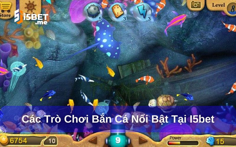 Bắn cá i5bet có kho game cực hot