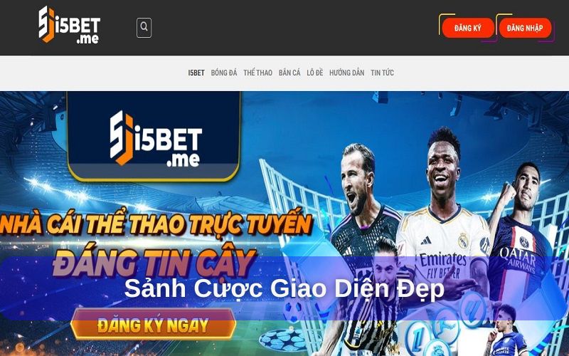 Bóng đá I5bet hỗ trợ trải nghiệm đa nền tảng