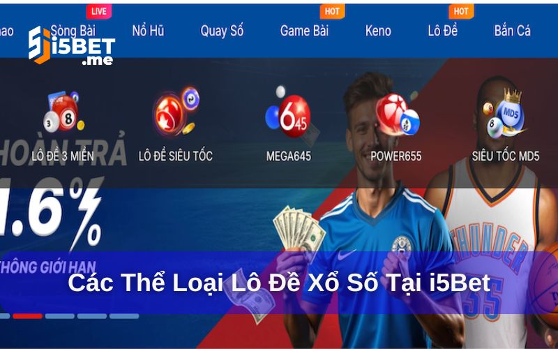 Các thể loại lô đề xổ số tại nhà cái