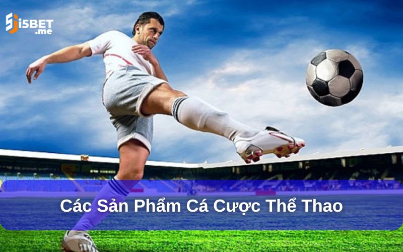 Các sản phẩm cá cược thể thao