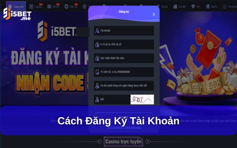 Cách đăng ký tài khoản