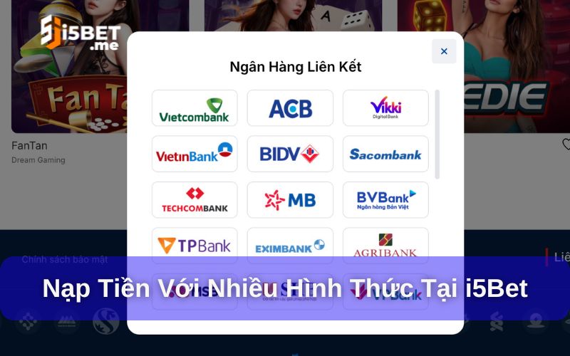 i5bet - Link Trang Chủ Nhà Cái Uy Tín | Tặng 59k i5bet liên kết với nhiều ngân hàng lớn