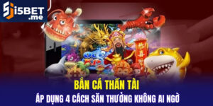 Bắn Cá Thần Tài – Trải Nghiệm Giải Trí Săn Cá Đỉnh Cao