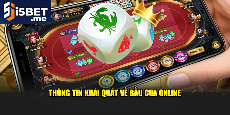 Người chơi đặt cược vào các biểu tượng bầu, cua, cá, gà
