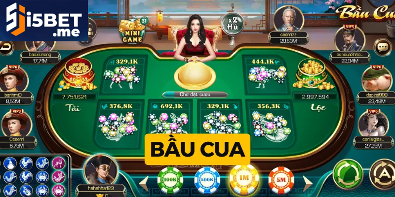 Bầu cua online là phiên bản điện tử của trò chơi dân gian