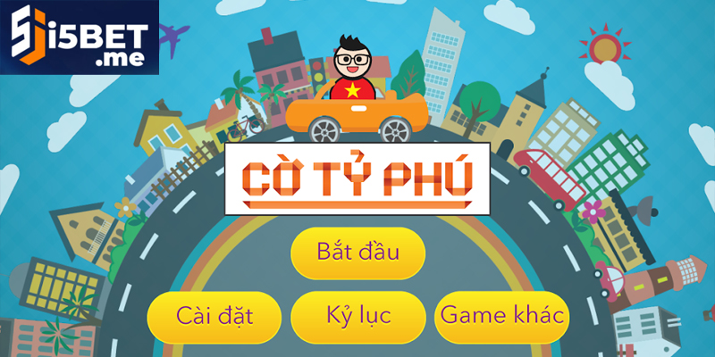 Cờ Tỷ Phú – Luật Chơi, Cách Mua Bán Và Tích Lũy Tài Sản Người chơi tung xúc xắc, di chuyển và mua bất động sản