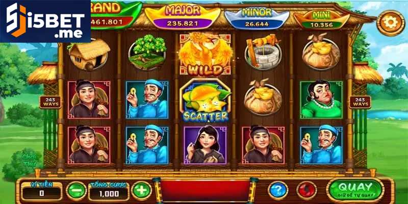 Luật Chơi Game Ăn Khế Trả Vàng Đơn Giản Và Dễ Dàng Game ăn khế trả vàng mang cảm hứng từ truyện dân gian
